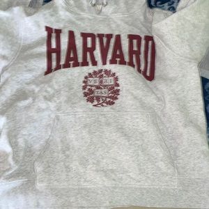 Harvard hoodie